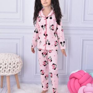 Пижама для девочек с длинным рукавом (5шт в упаковке)
