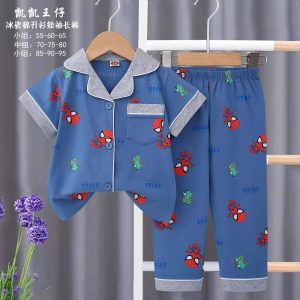 Пижама для мальчиков с коротким рукавом (3шт в упаковке)