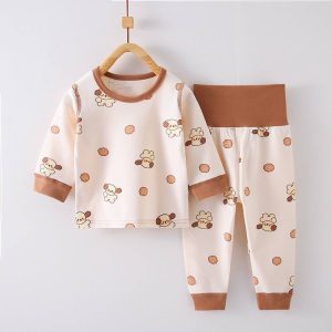 Пижама для малышей с длинным рукавом (4шт в упаковке)